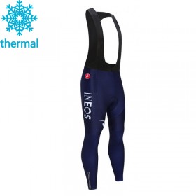 Lang Trägerhose 2021 Ineos Grenadiers Winter Thermal Fleece N004